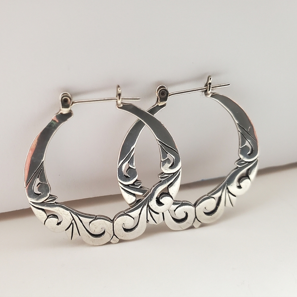 COPY - Sterling Silver Earrings